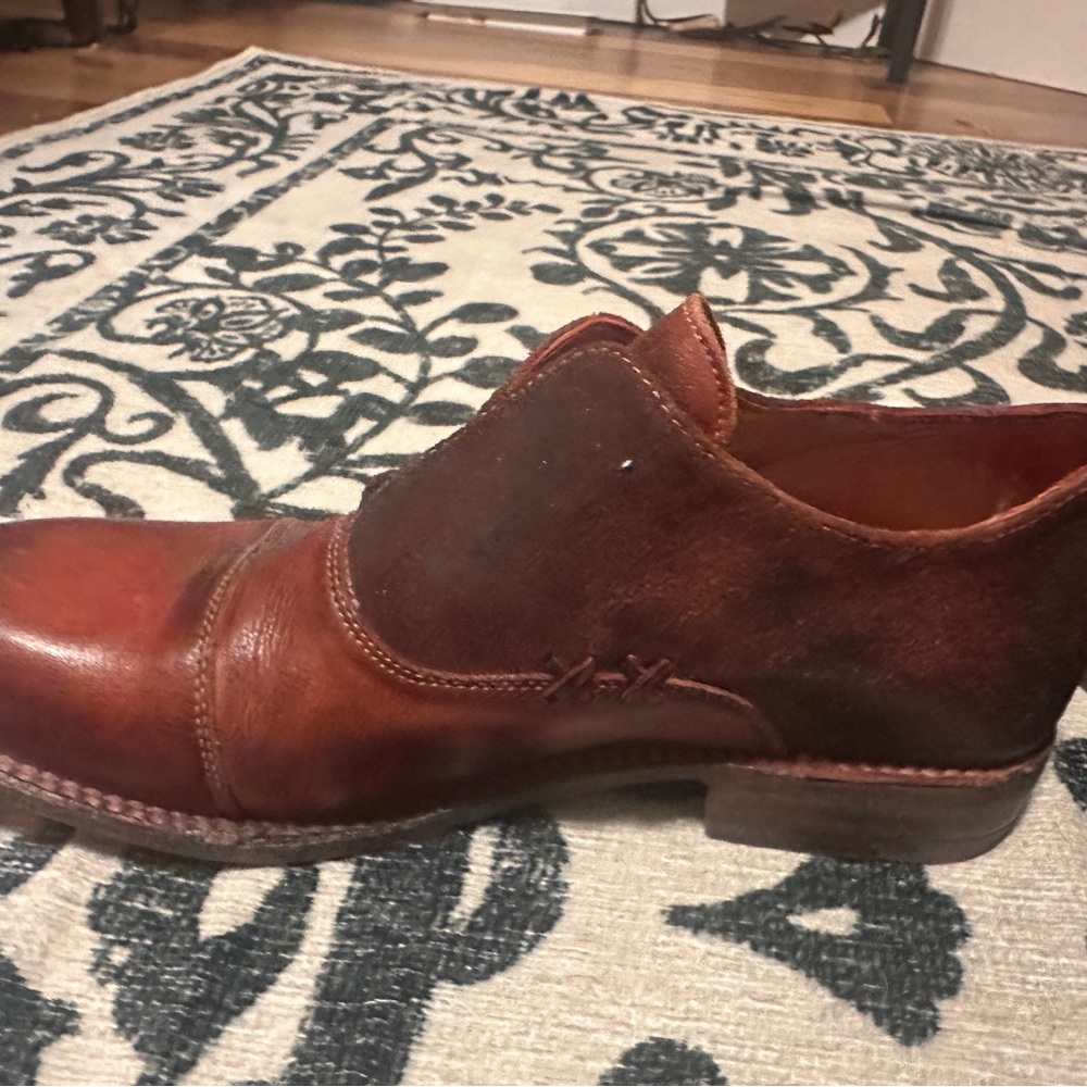 Women’s Bed Stu Never Worn Leather Dress Shoes